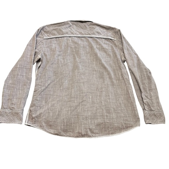BKE Men's XL Shirt Pearl Snap Athletic Fit Shirt - Picture 3 of 5